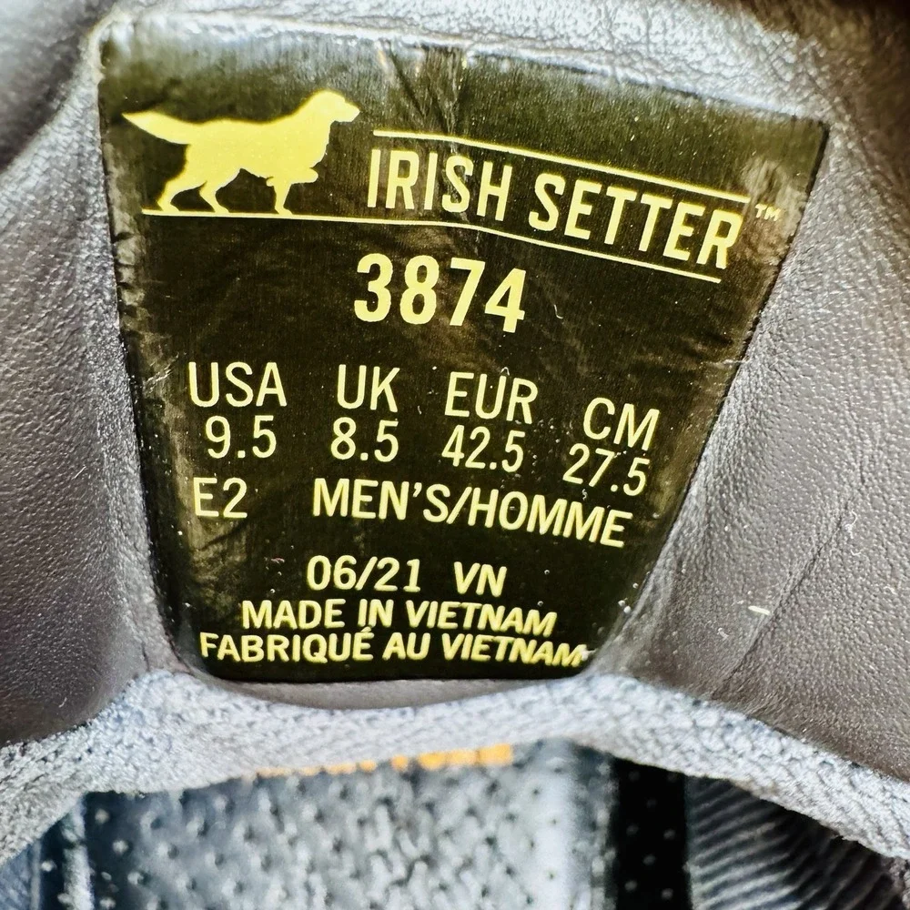 Irish Setter red wing